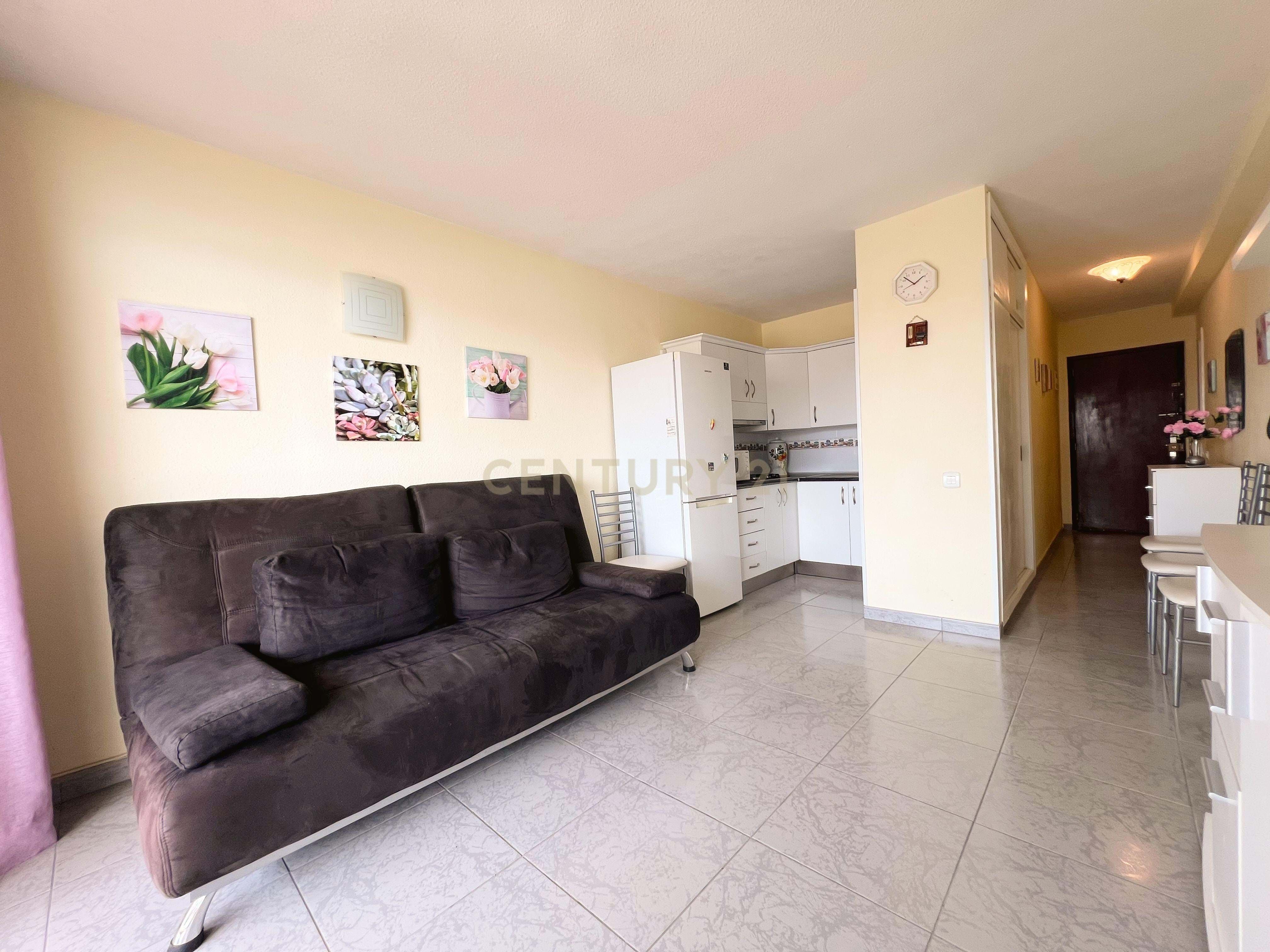 Living room of Flat for sale in Arona  with Terrace and Swimming Pool