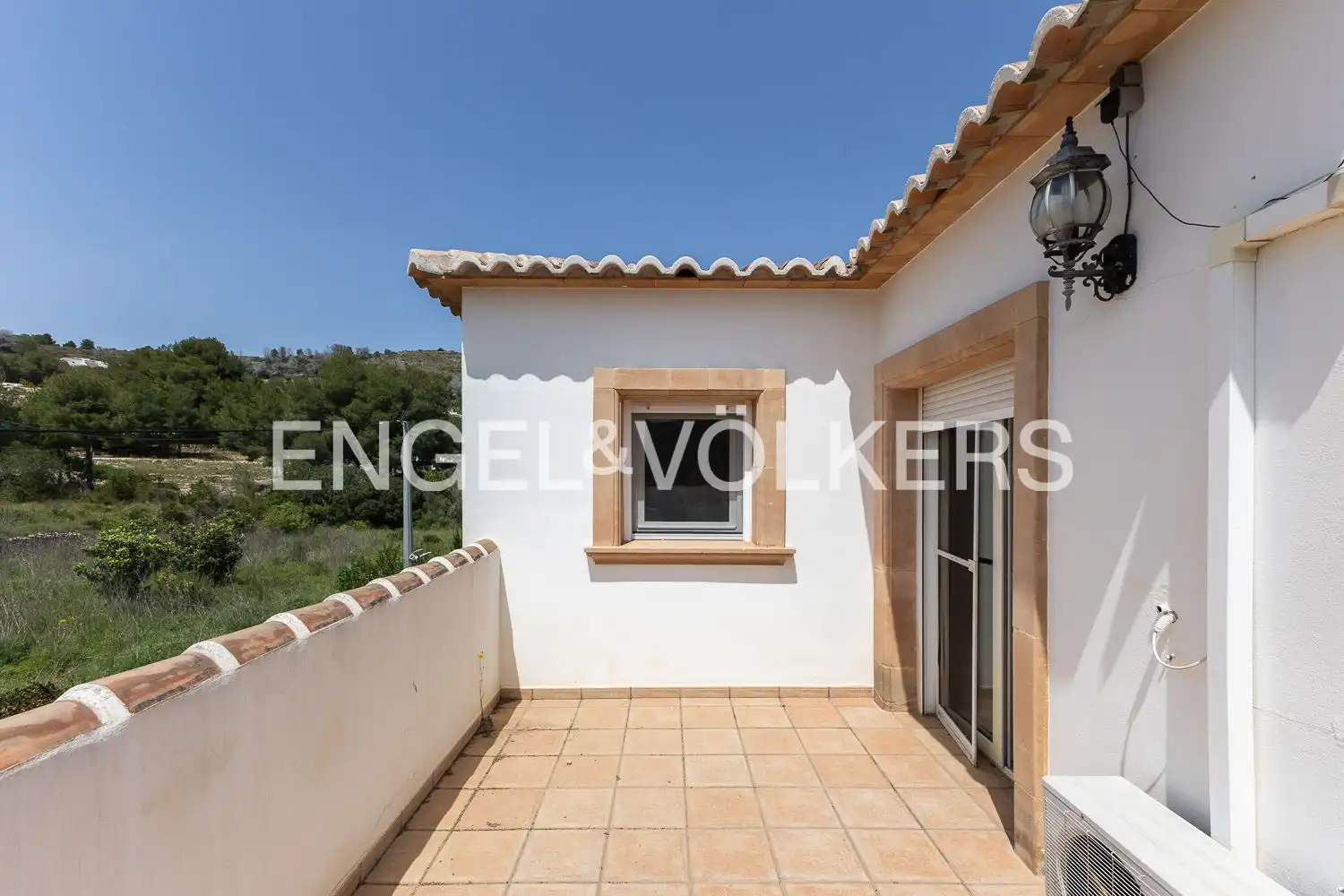 Terraza de Finca rústica en venta en Jávea / Xàbia con Aire acondicionado, Calefacción y Jardín privado