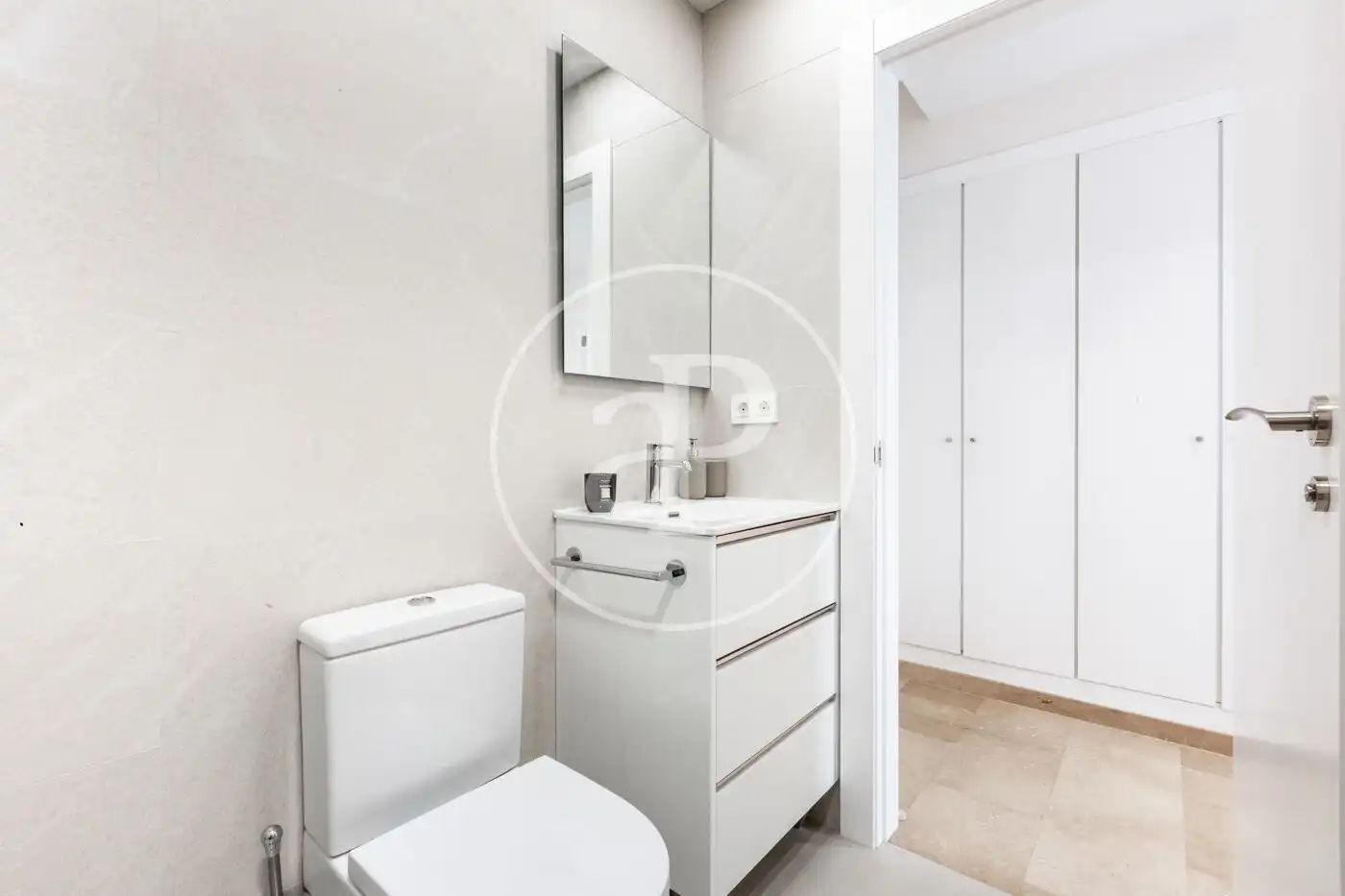 Baño de Ático en venta en Valencia con Aire acondicionado, Calefacción y Terraza