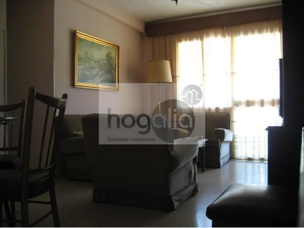 Living room of Flat to rent in  Sevilla Capital  with Terrace and Furnished
