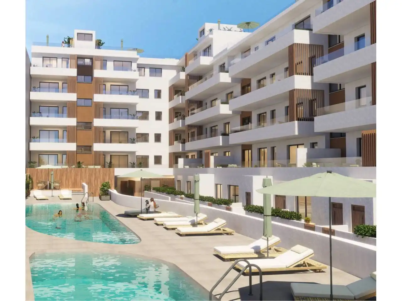 Apartment mit Pool zum Verkauf in Calle Antonio Pintor, imagen 3