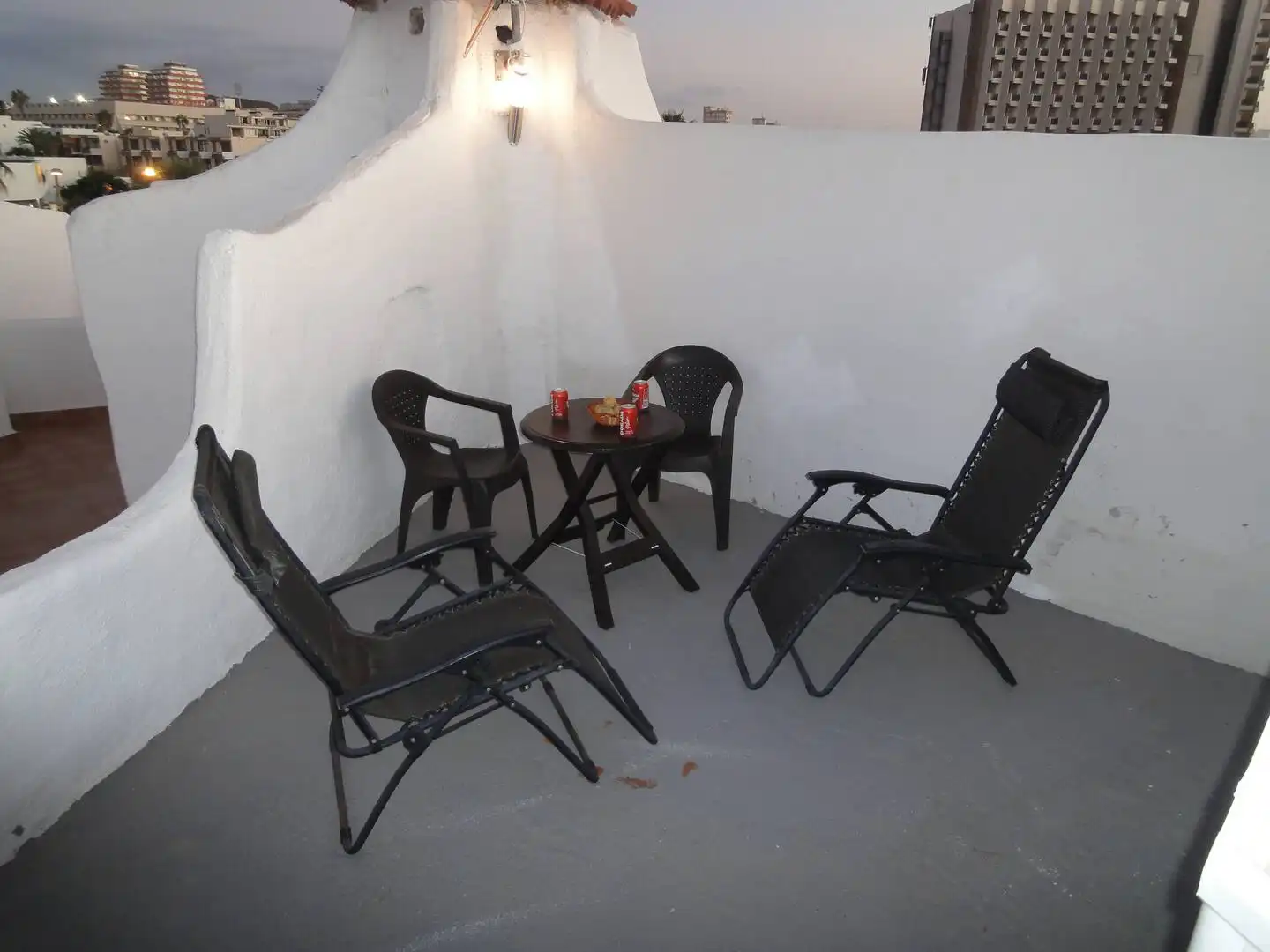 Terraza de Apartamento en venta en Arona con Terraza, Amueblado y Balcón