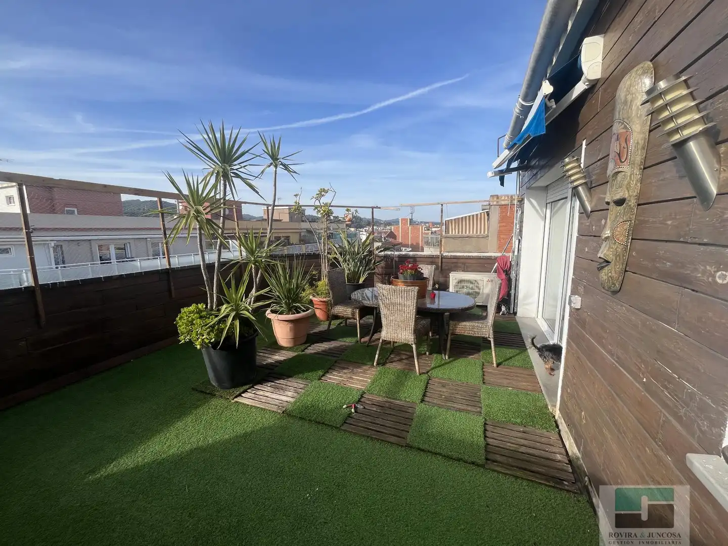 Terraza de Ático en venta en Castelldefels con Aire acondicionado, Parquet y Terraza