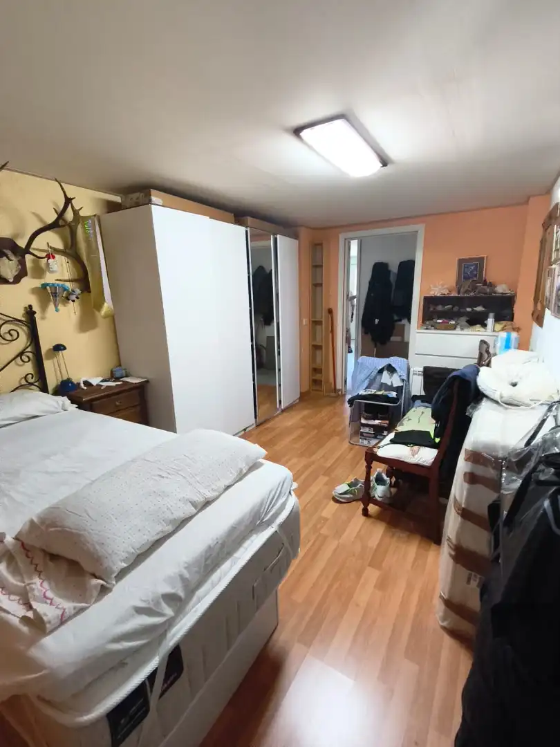 Dormitori de Casa adosada en venda en Seseña amb Aire condicionat, Calefacció i Jardí privat