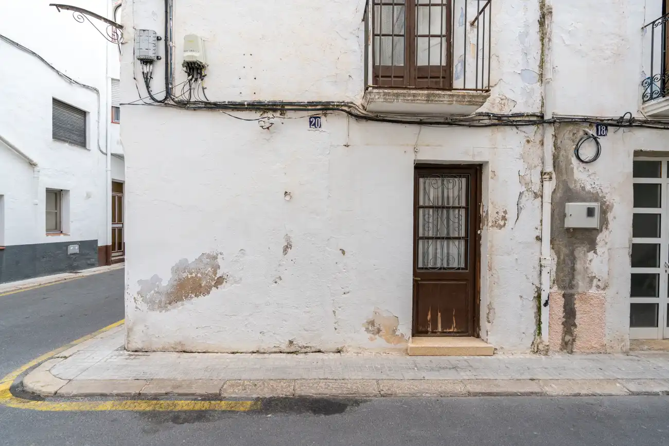 Vista exterior de Casa o chalet en venta en La Sénia con Terraza, Amueblado y Balcón