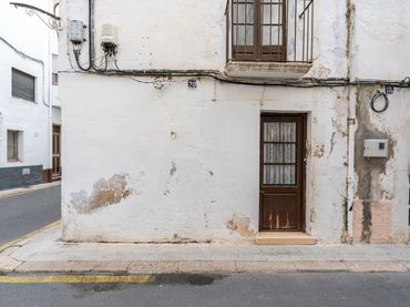 Casa amb balcó en venda a Carrer de Carles I 20