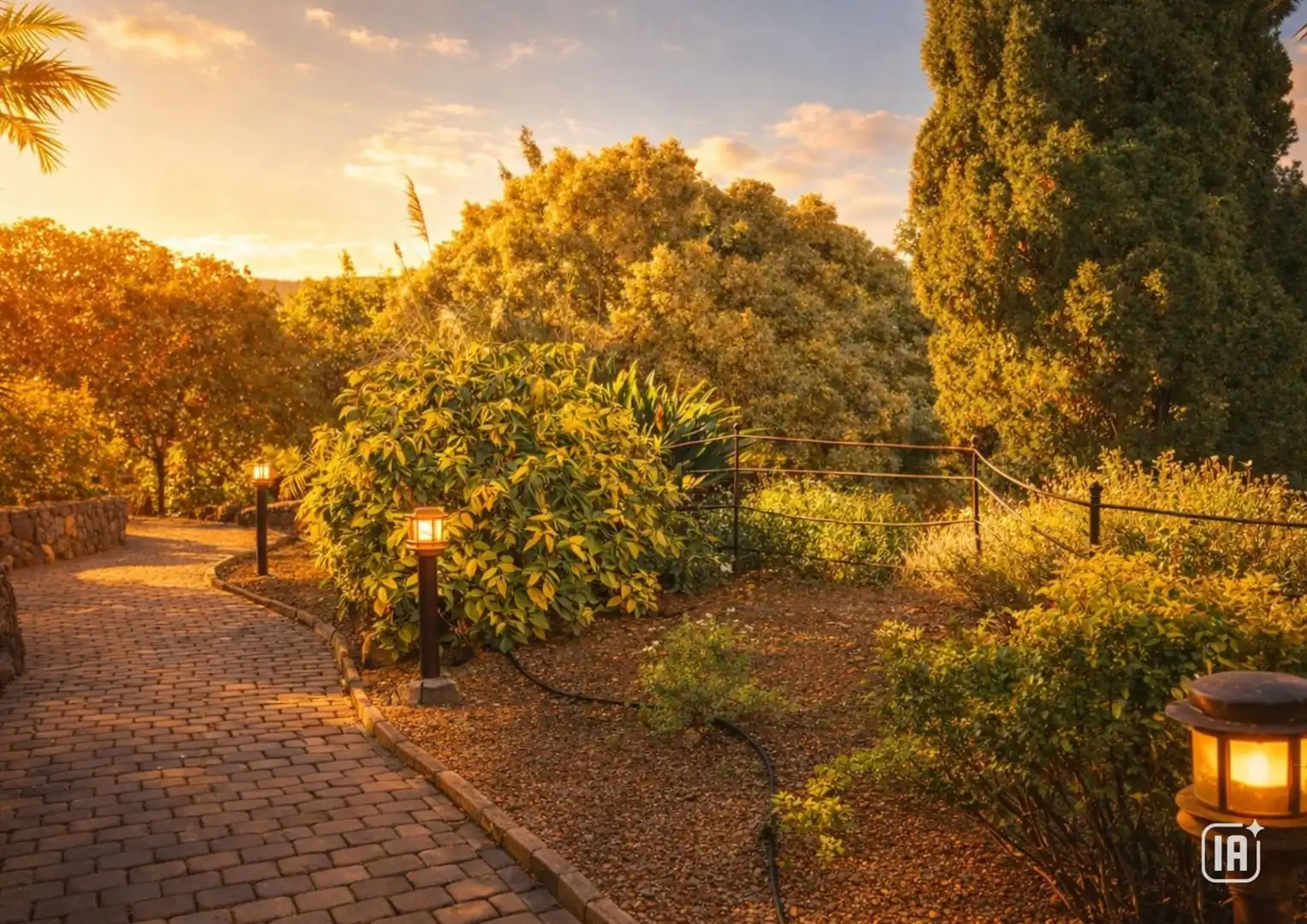 Garten von Loft zum Verkauf in Los Realejos