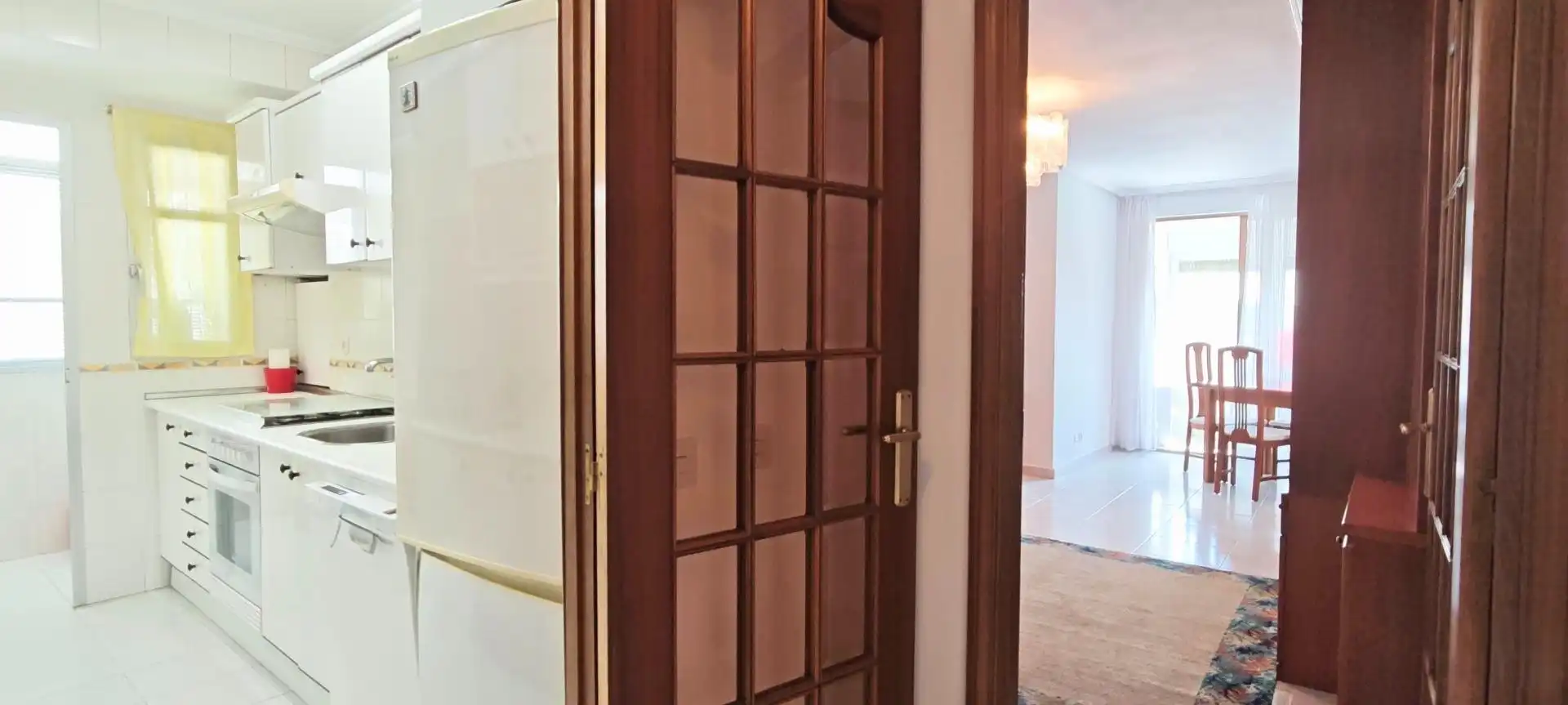 Flat for rent in Madrid  with Air Conditioner, Heating and Furnished