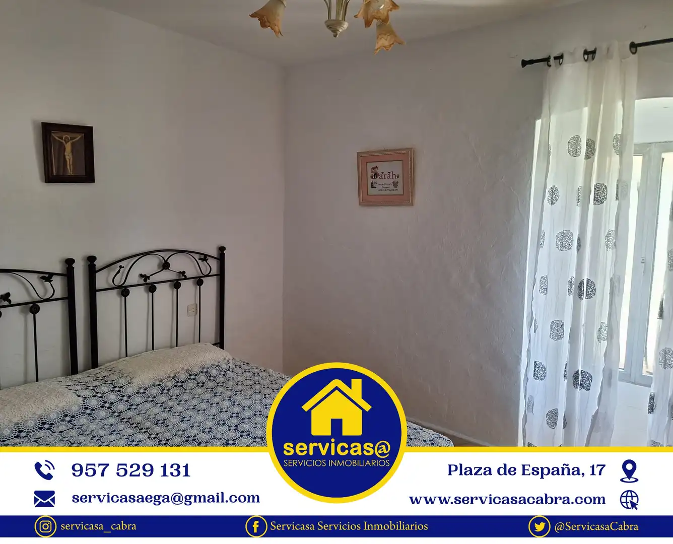Finca rústica en venta en Cabra