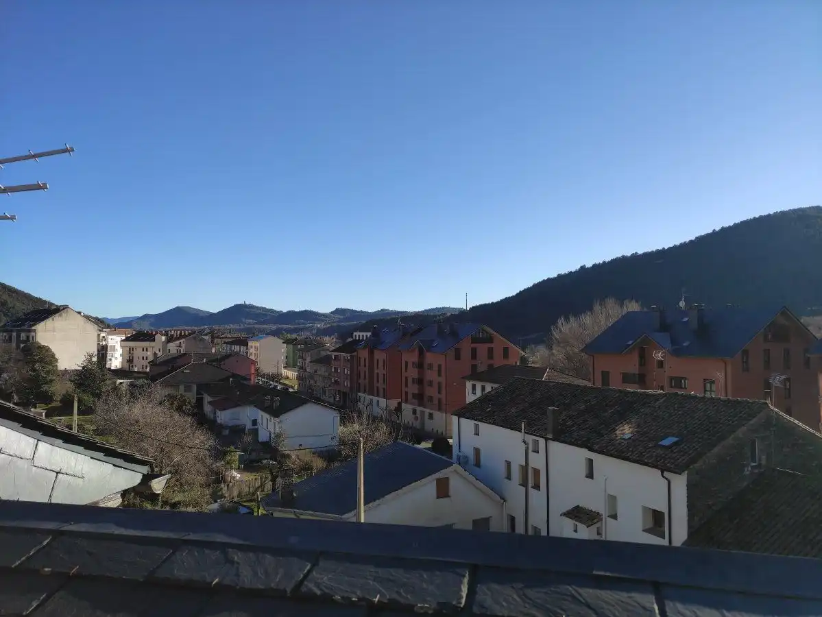 Vista exterior de Casa adosada en venta en Boltaña con Calefacción, Terraza y Trastero