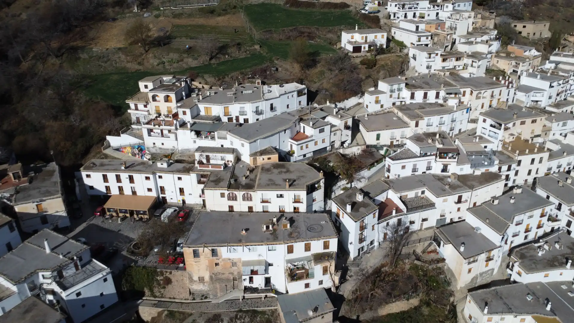 Exterior view of Commercial properties for sale in Bérchules  with Terrace and Furnished