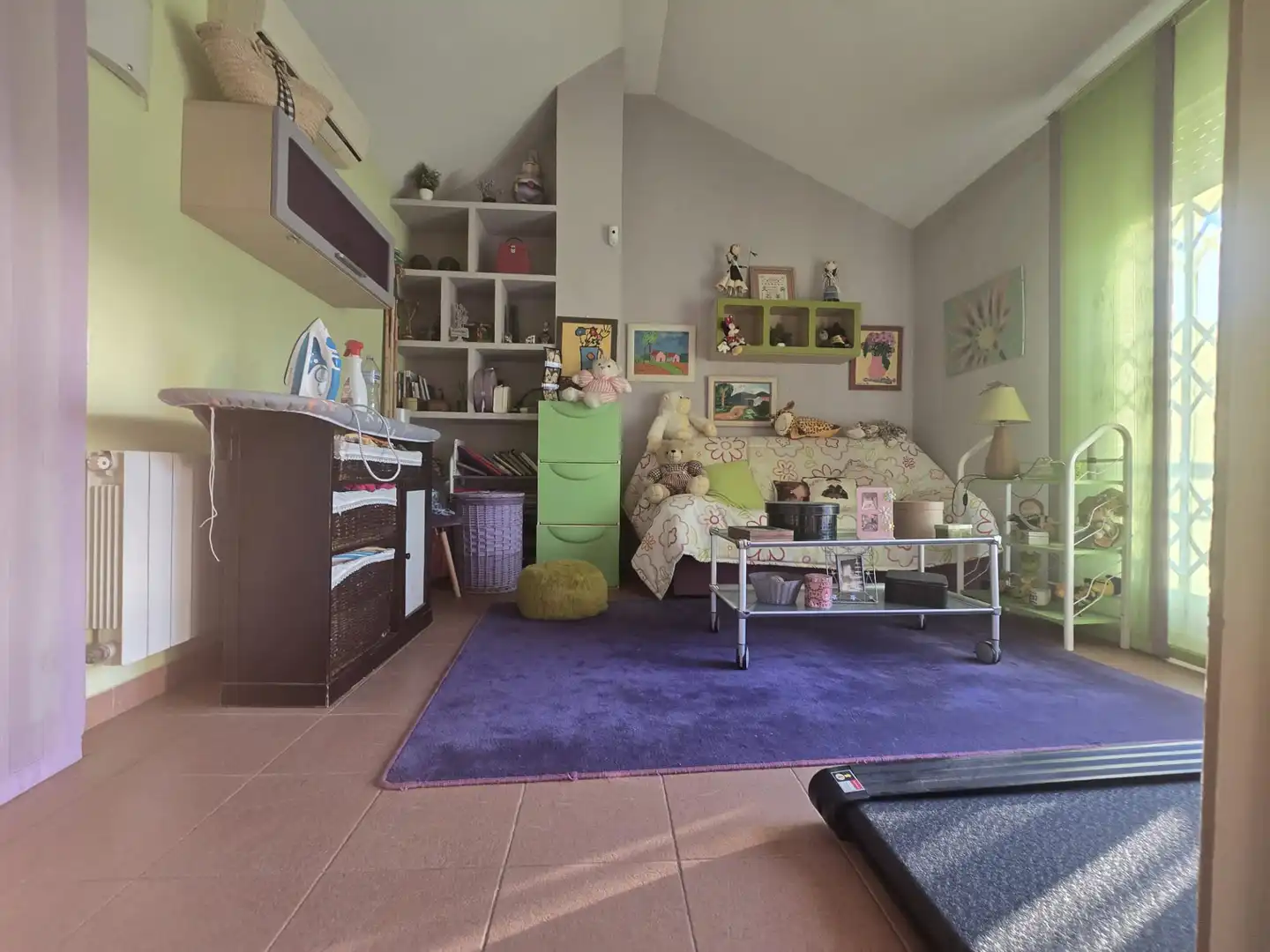 Living room of Detached homes for sale in Castellón de la Plana / Castelló de la Plana  with Air Conditioner, Heating and Parquet flooring