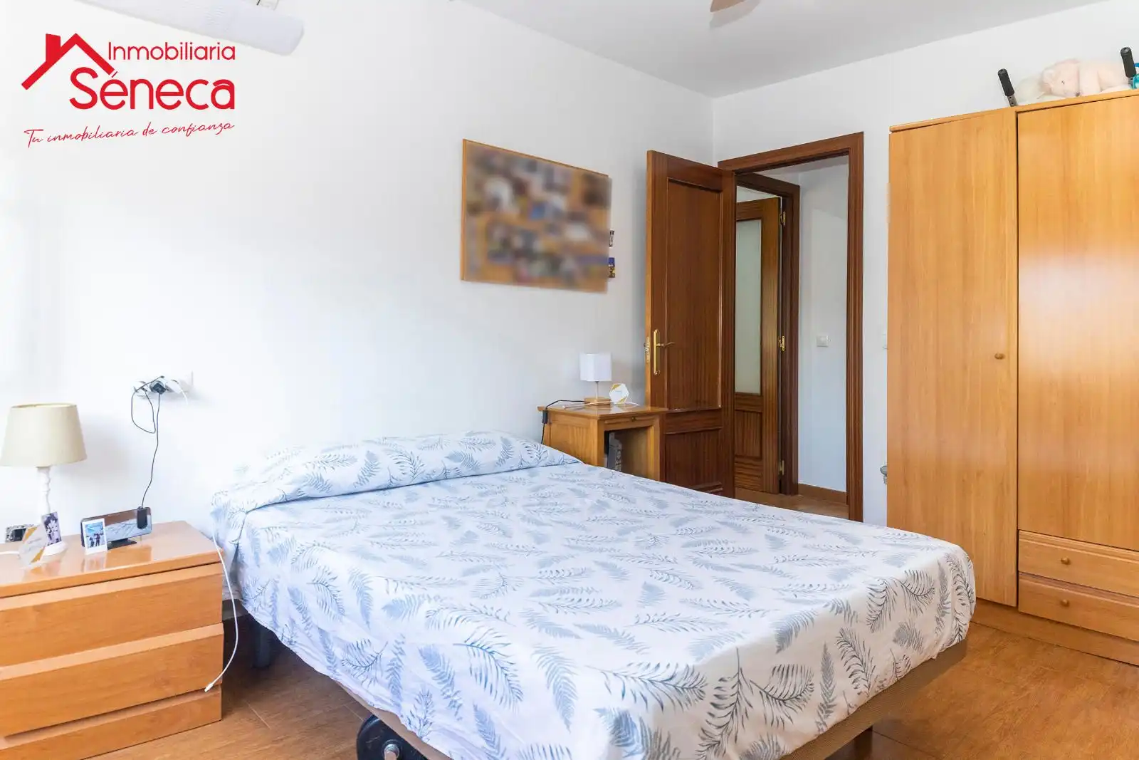 Bedroom of Flat for sale in Córdoba  with Air Conditioner, Terrace and Storage room