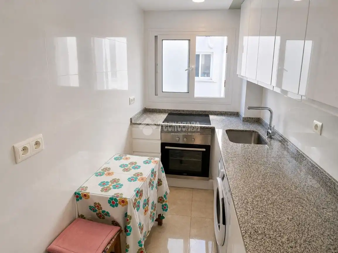 Cocina de Piso en venta en Málaga con Balcón
