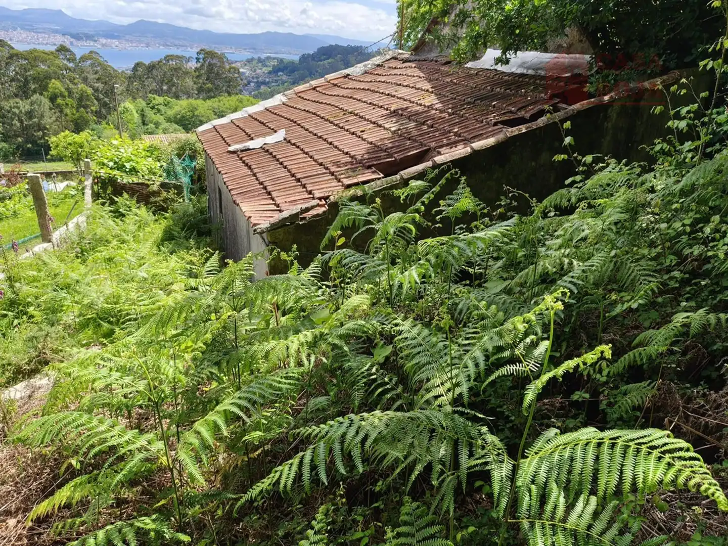 Jardí de Casa o xalet en venda en Moaña