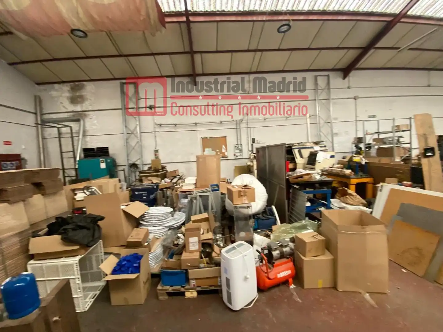 Nau industrial de lloguer en Arganda del Rey