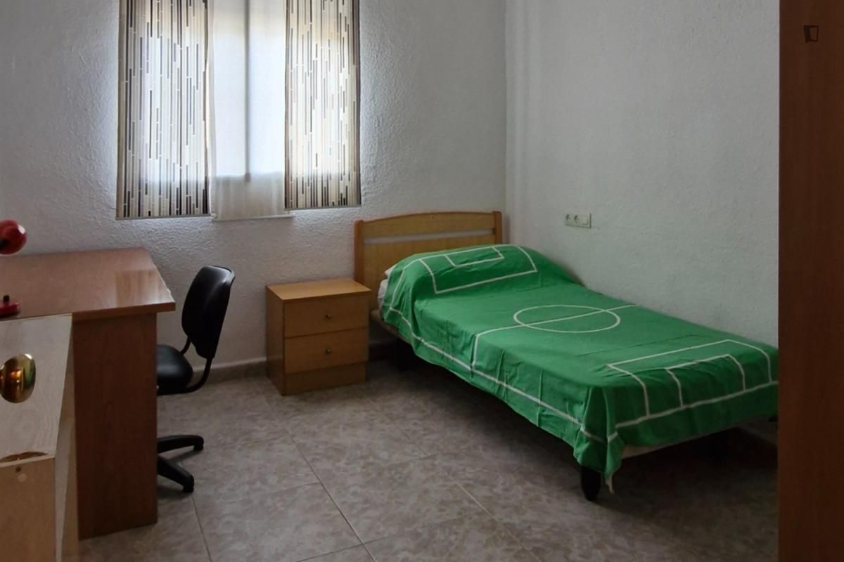 Schlafzimmer von Haus oder Chalet zur Miete in  Granada Capital mit Klimaanlage, Möbliert und Waschmaschine