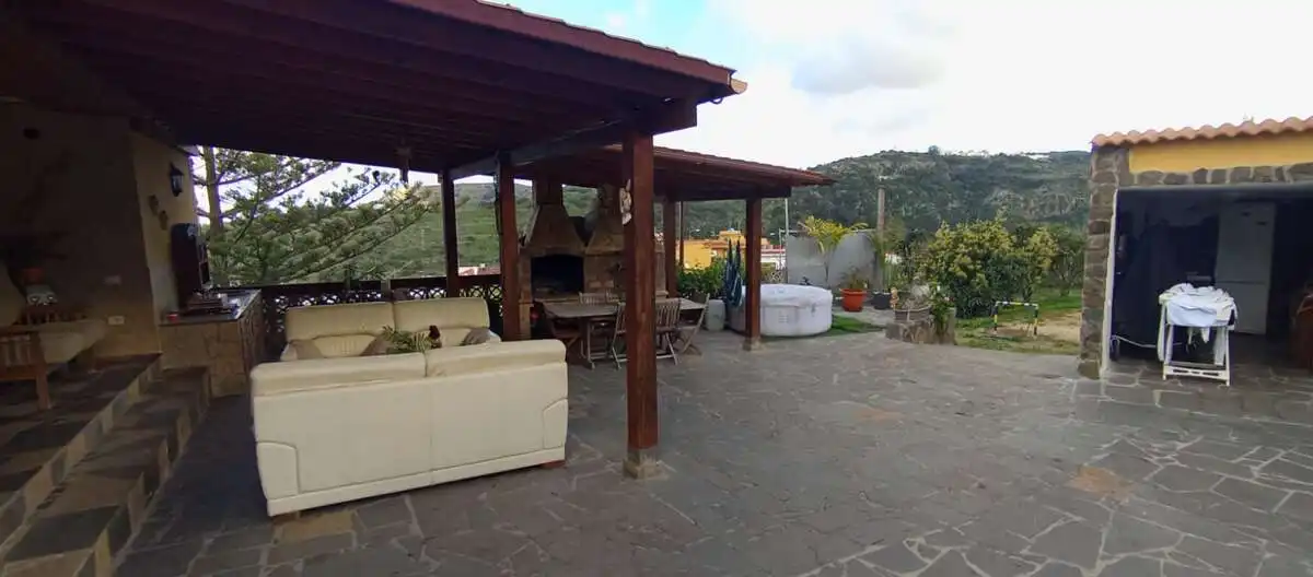 Terrasse von Country house zum Verkauf in Las Palmas de Gran Canaria