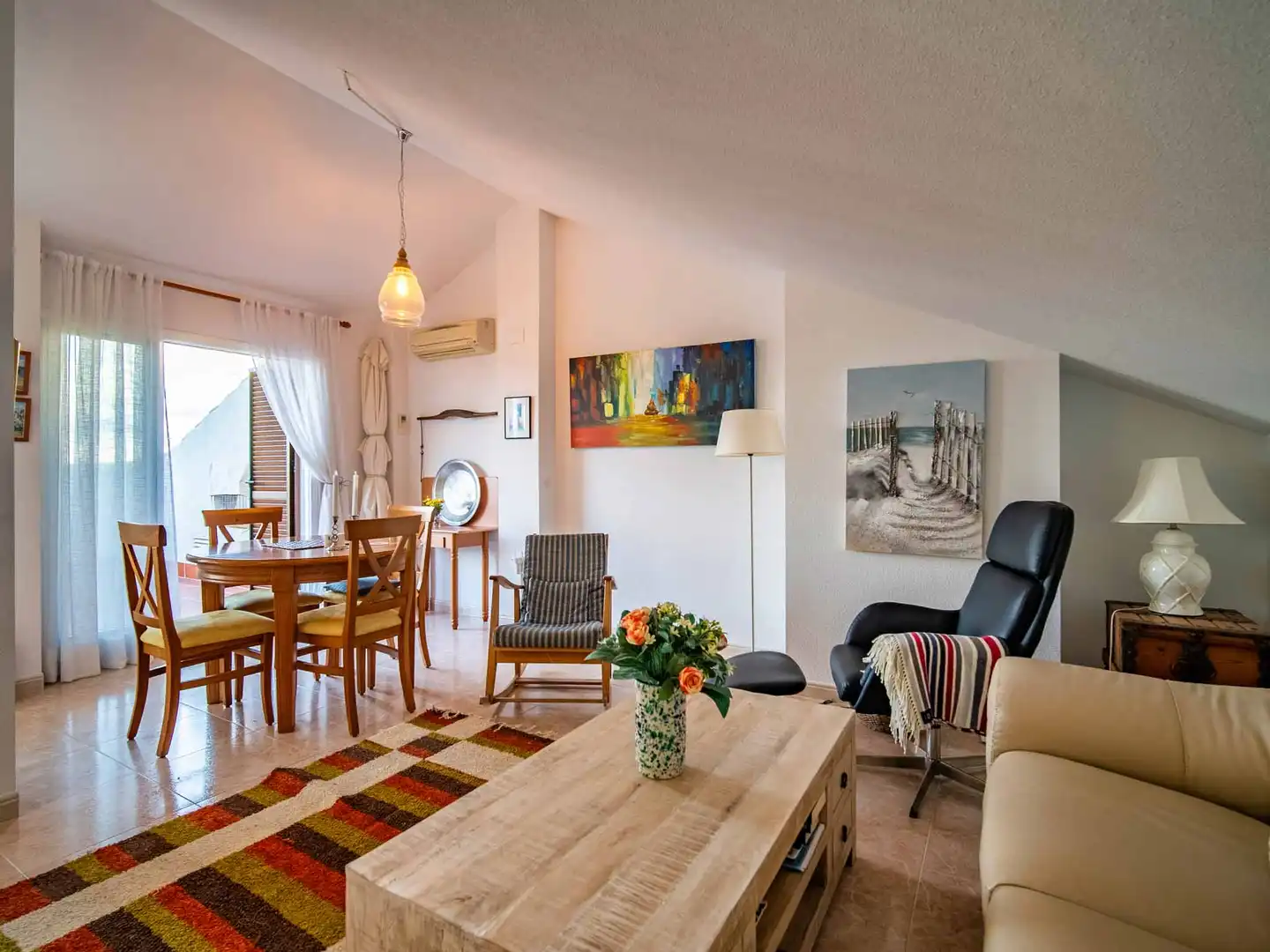 Living room of Flat for sale in Altea  with Swimming Pool
