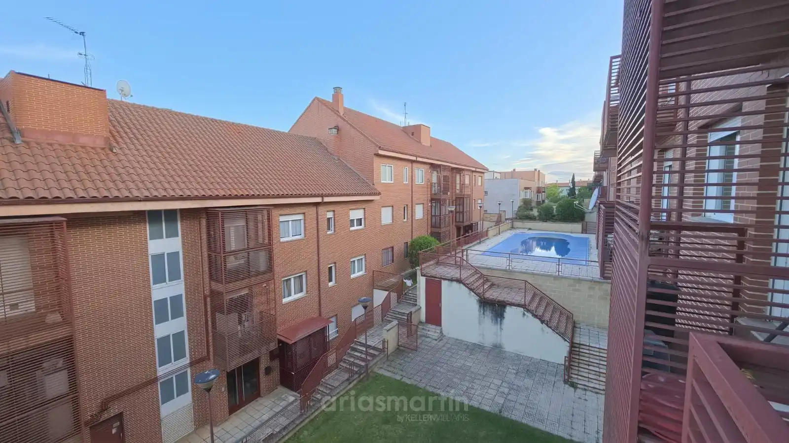 Exterior view of Flat for rent in Salamanca  with Heating, Terrace and Swimming Pool