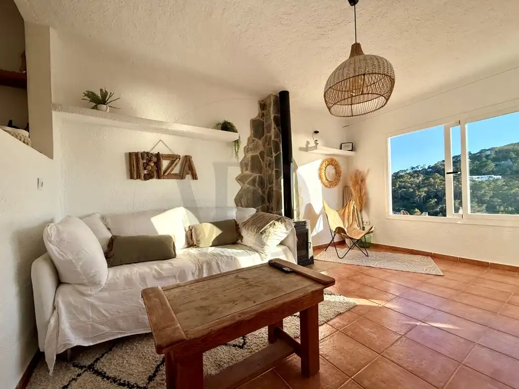 Wohnzimmer von Wohnungen zur Miete in Sant Josep de sa Talaia