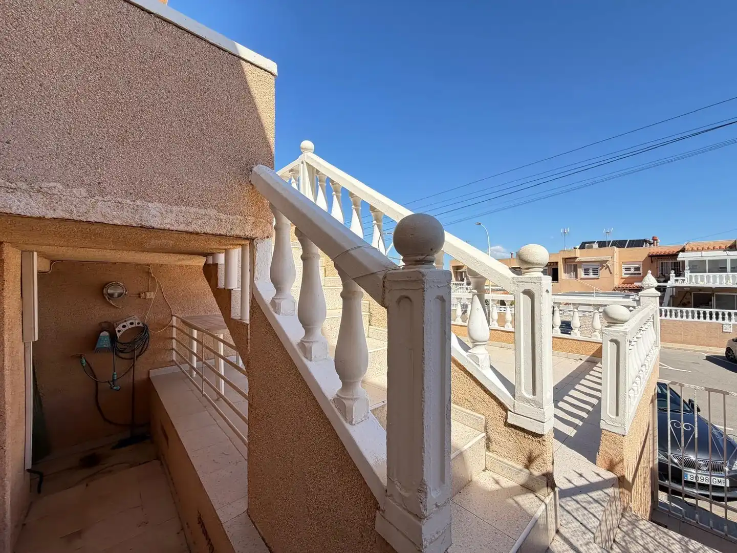 Terrassa de Casa adosada en venda en Santa Pola amb Aire condicionat, Calefacció i Terrassa