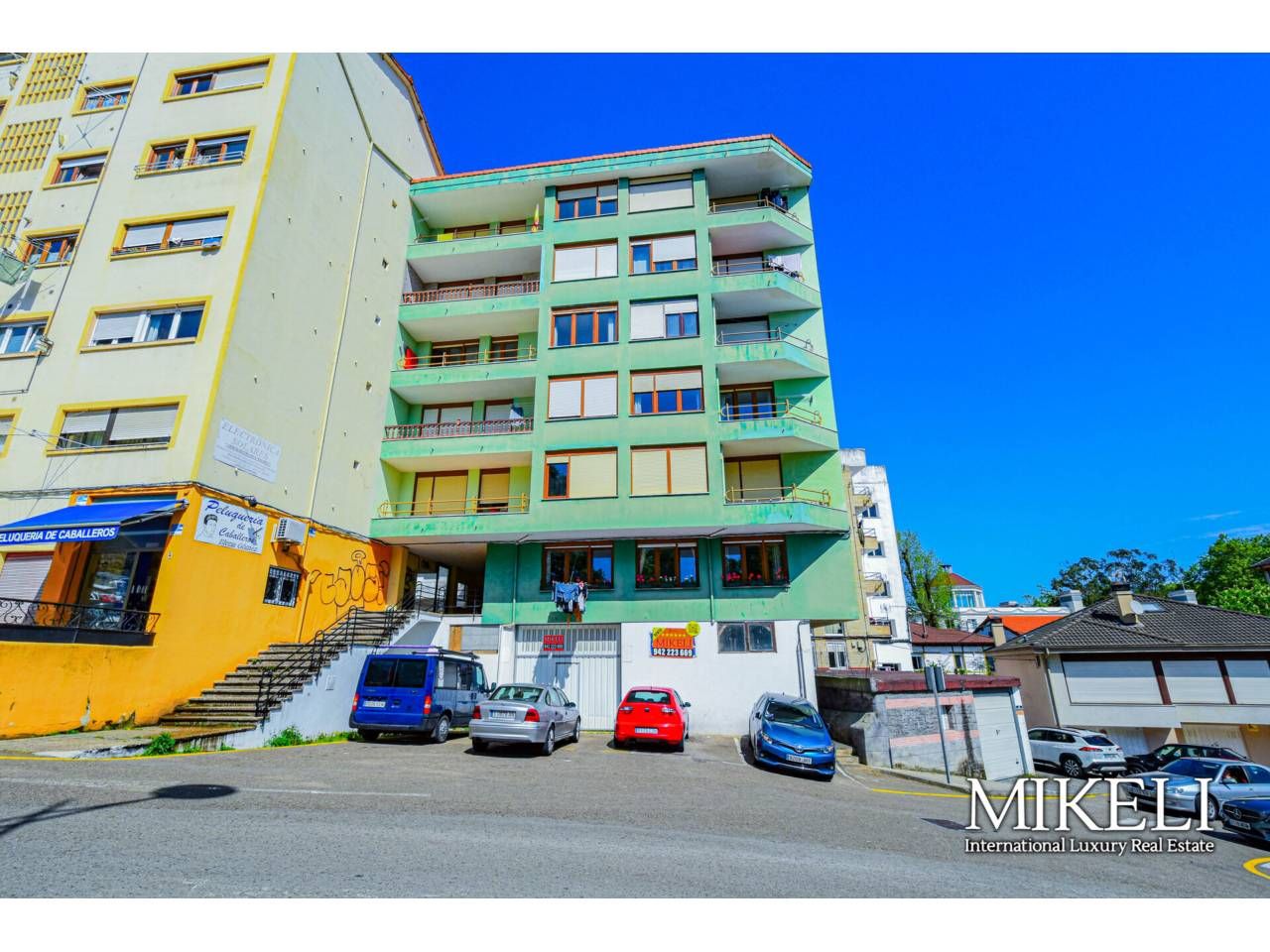 Exterior view of Premises for sale in Medio Cudeyo