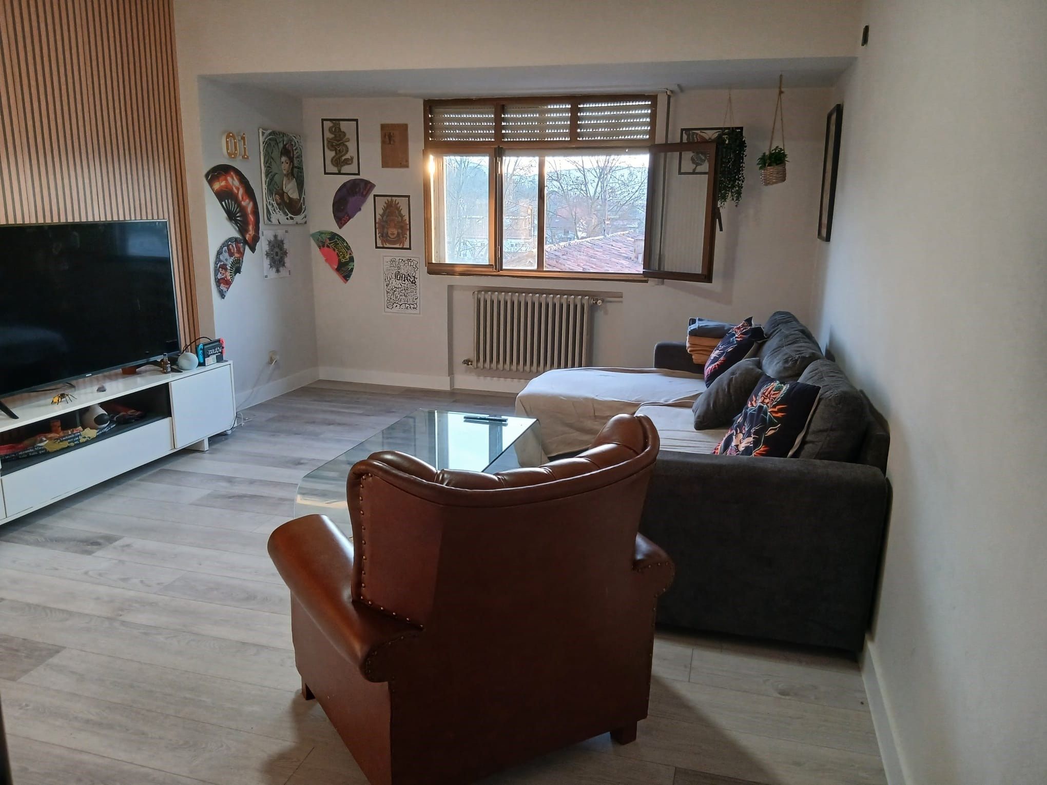 Living room of Flat for sale in Miranda de Ebro  with Storage room