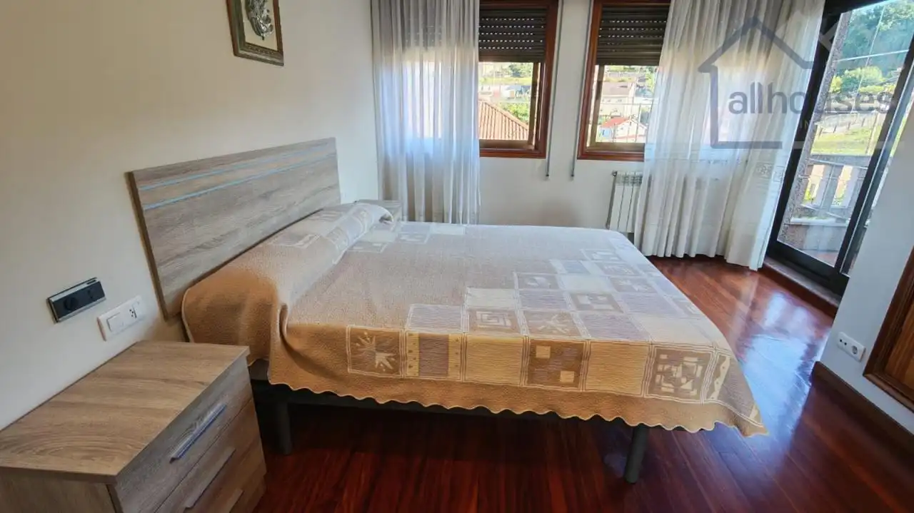 Bedroom of Houses for rent in Vigo   with Heating, Private garden and Terrace