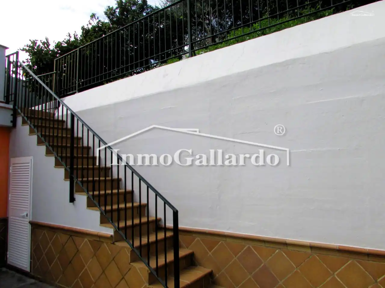 Terraza de Casa o chalet en venta en Rincón de la Victoria con Aire acondicionado, Calefacción y Jardín privado