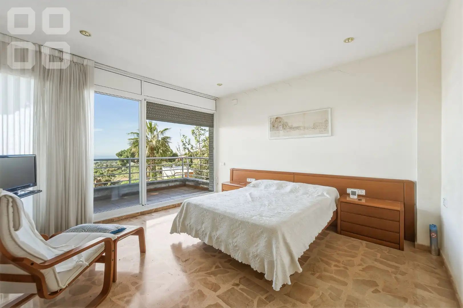Habitación de Casa o chalet en venta en Caldes d'Estrac con Calefacción, Jardín privado y Terraza