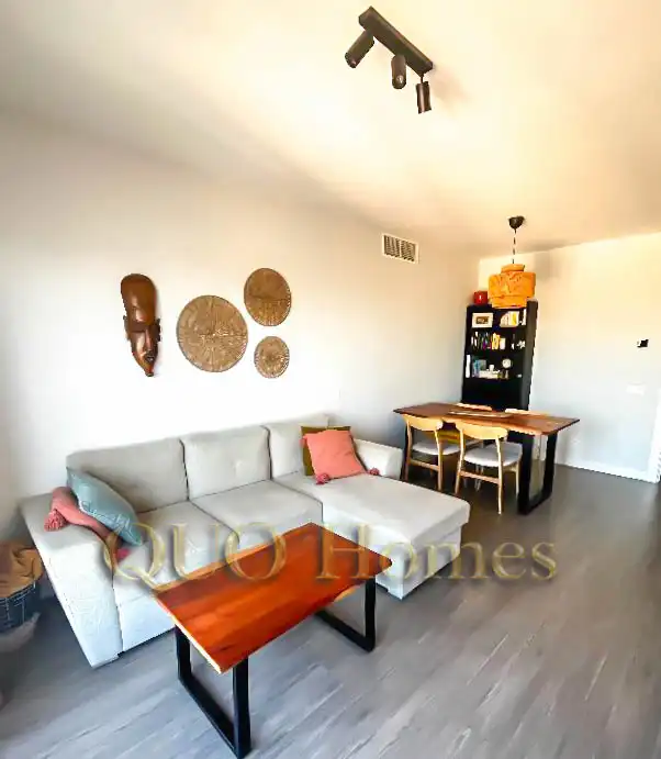 Living room of Flat for sale in Jerez de la Frontera  with Air Conditioner and Furnished