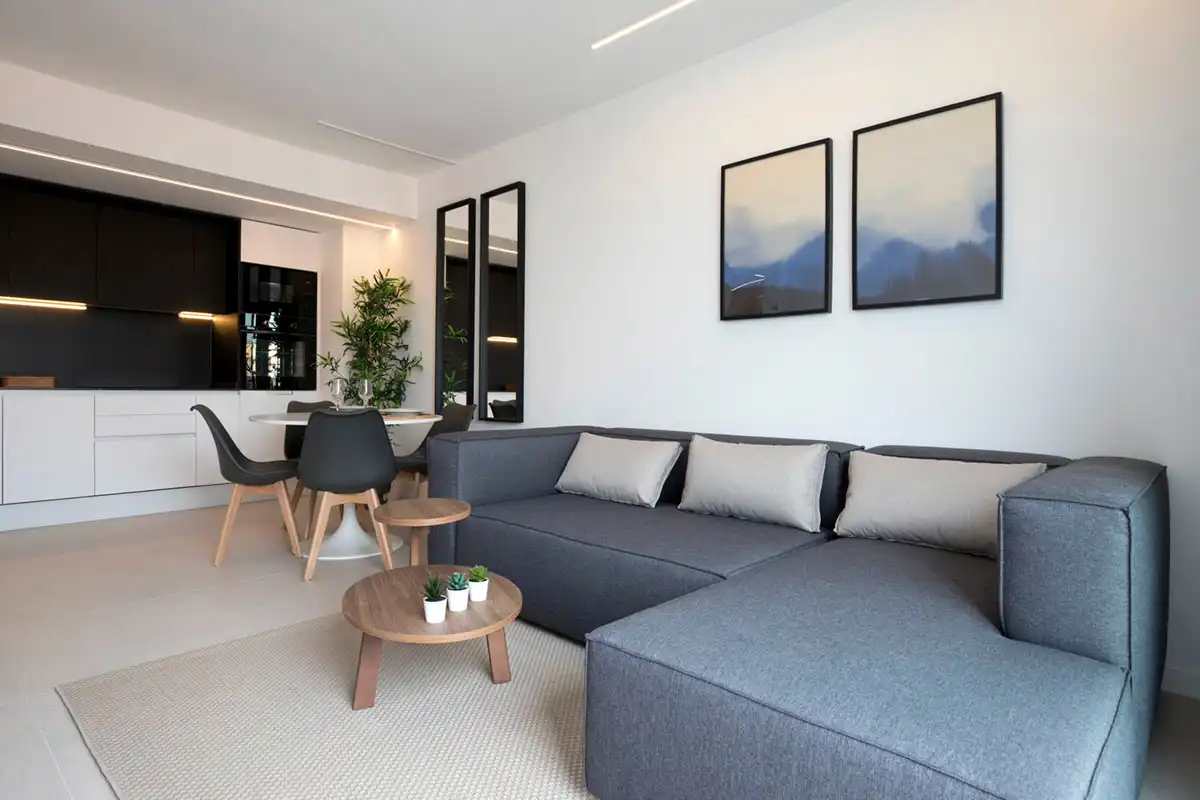 Sala de estar de Piso en venta en Abrera, Barcelona