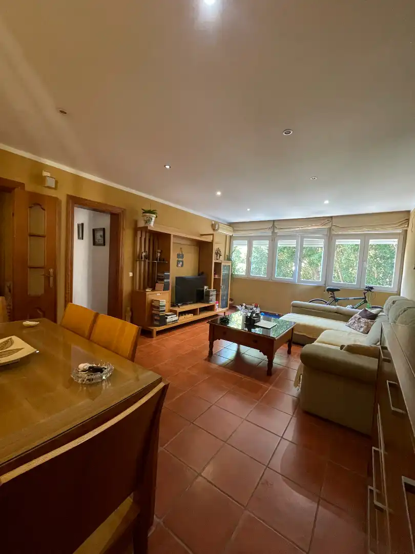 Living room of Flat for sale in Málaga  with Storage room