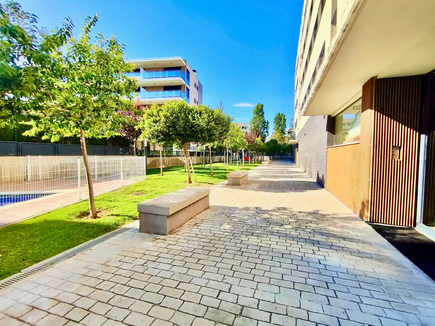 Exterior view of Flat for sale in Salou  with Air Conditioner, Heating and Parquet flooring