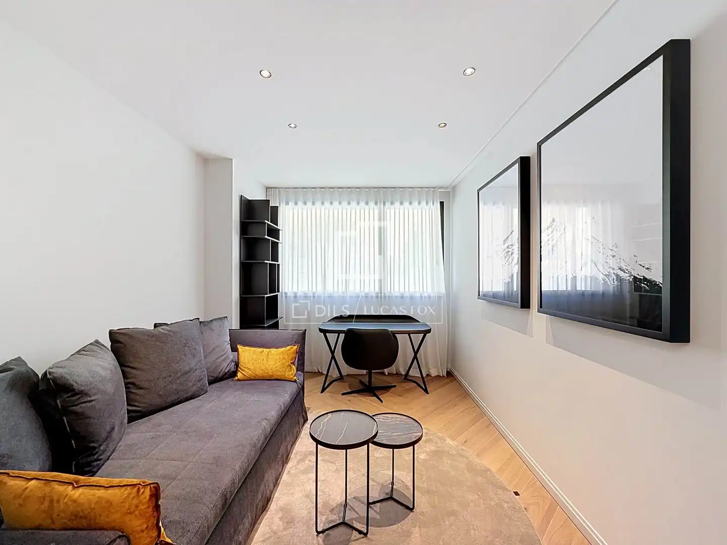 Sala de estar de Ático en venta en Andorra la Vella con Aire acondicionado, Calefacción y Parquet