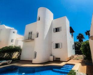 Exterior view of House or chalet for sale in Mojácar  with Air Conditioner, Terrace and Swimming Pool