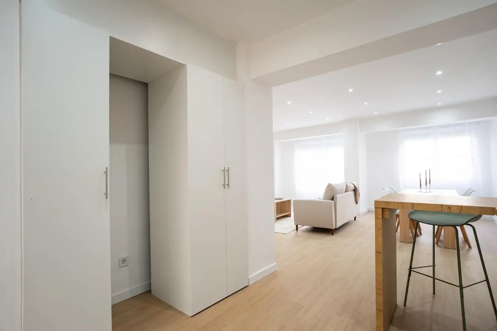 Bedroom of Flat for rent in Castellón de la Plana / Castelló de la Plana  with Furnished