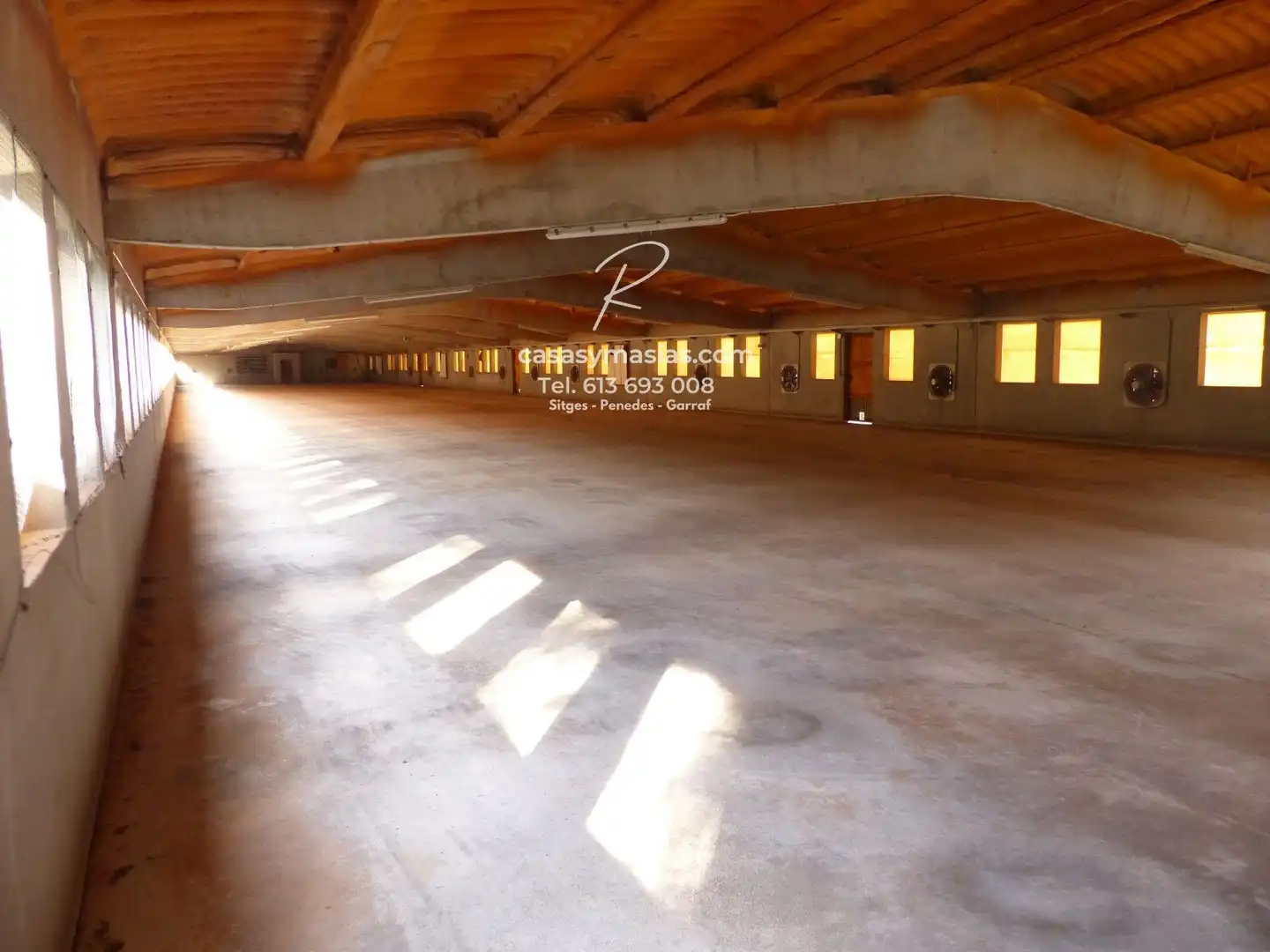 Nave industrial en venta en Vilobí del Penedès