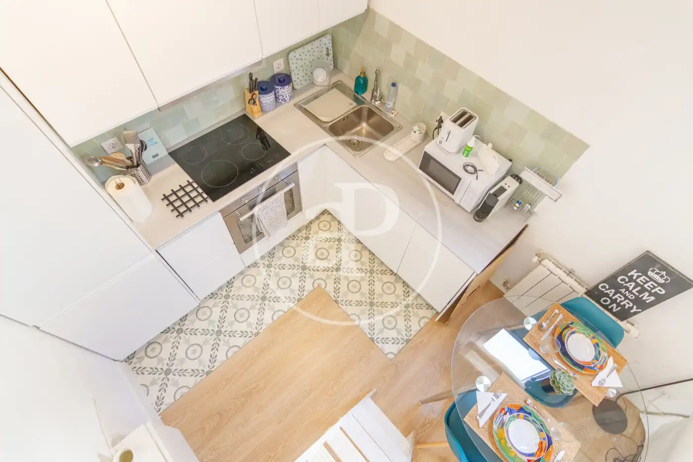 Flat for rent in Calle de Castelló, Castellana