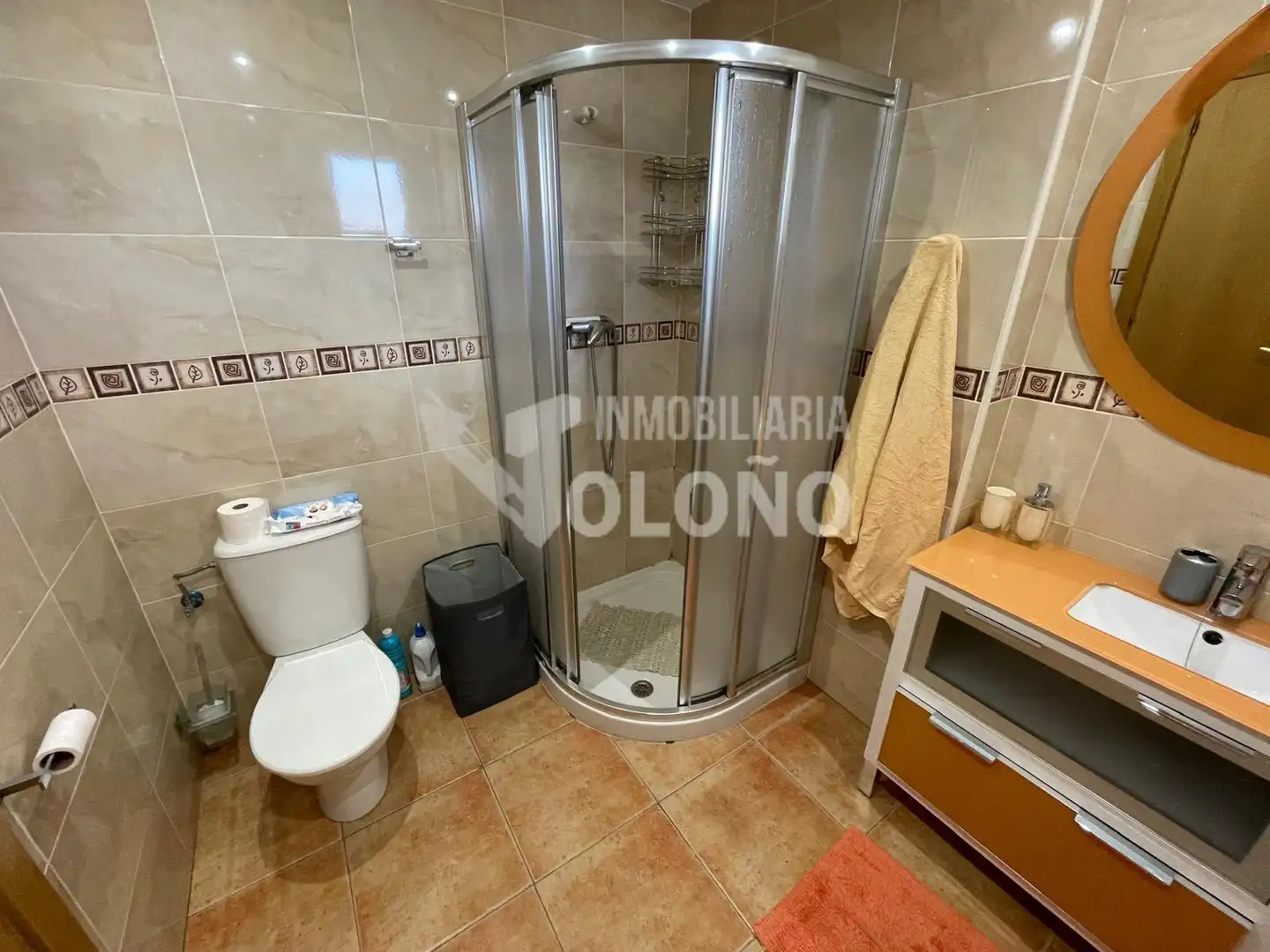 Baño de Apartamento en venta en Alesanco con Calefacción, Terraza y Trastero