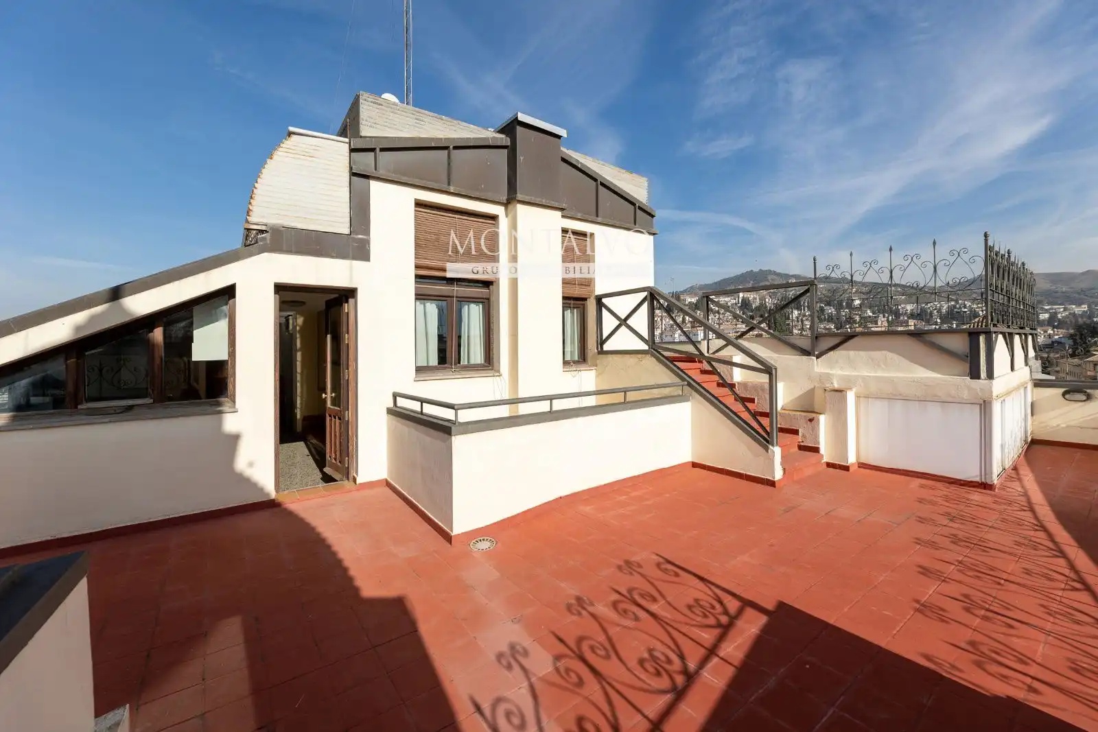 Terraza de Ático en venta en Granada con Aire acondicionado y Terraza