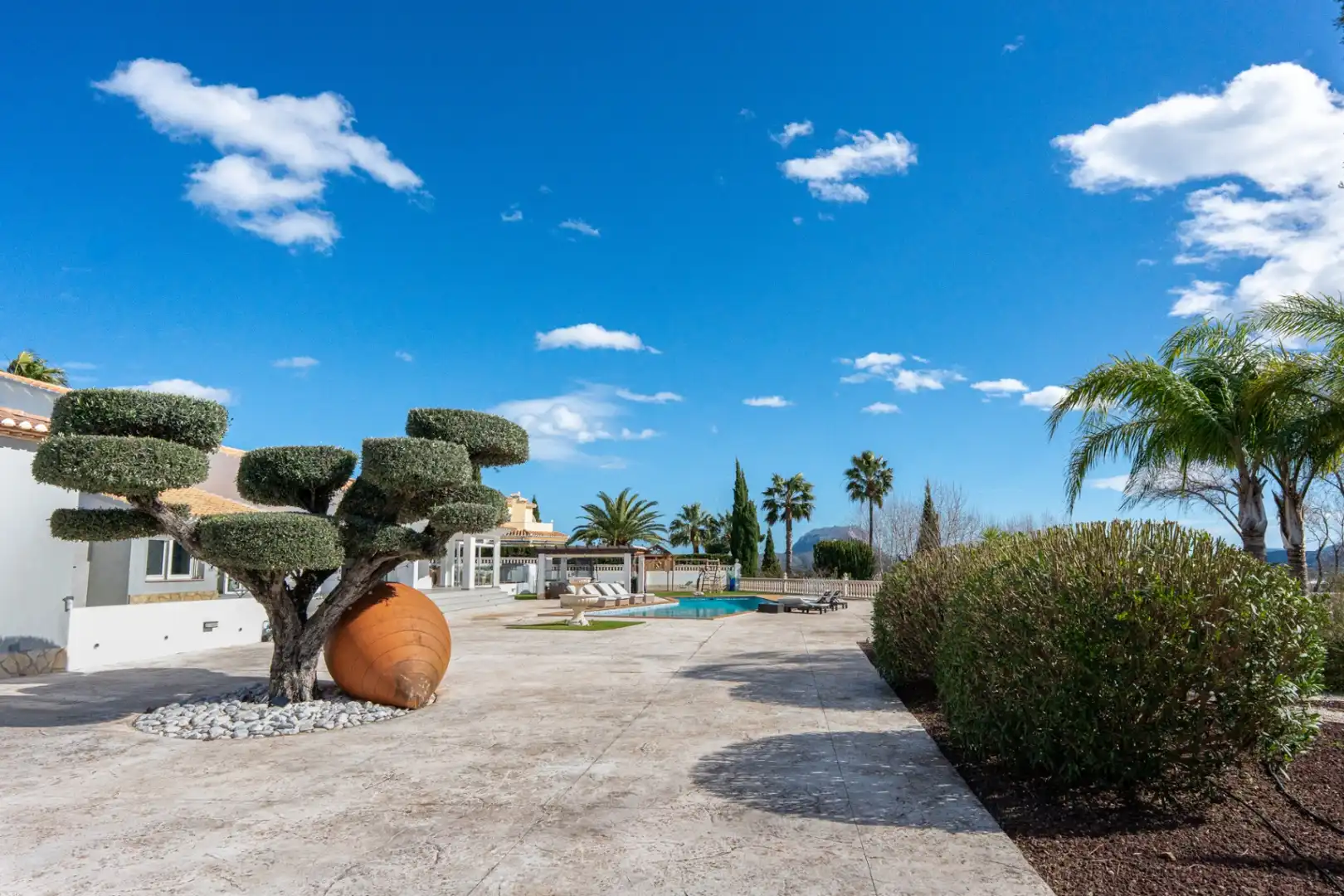 Garden of Houses for sale in Dénia  with Air Conditioner, Heating and Terrace