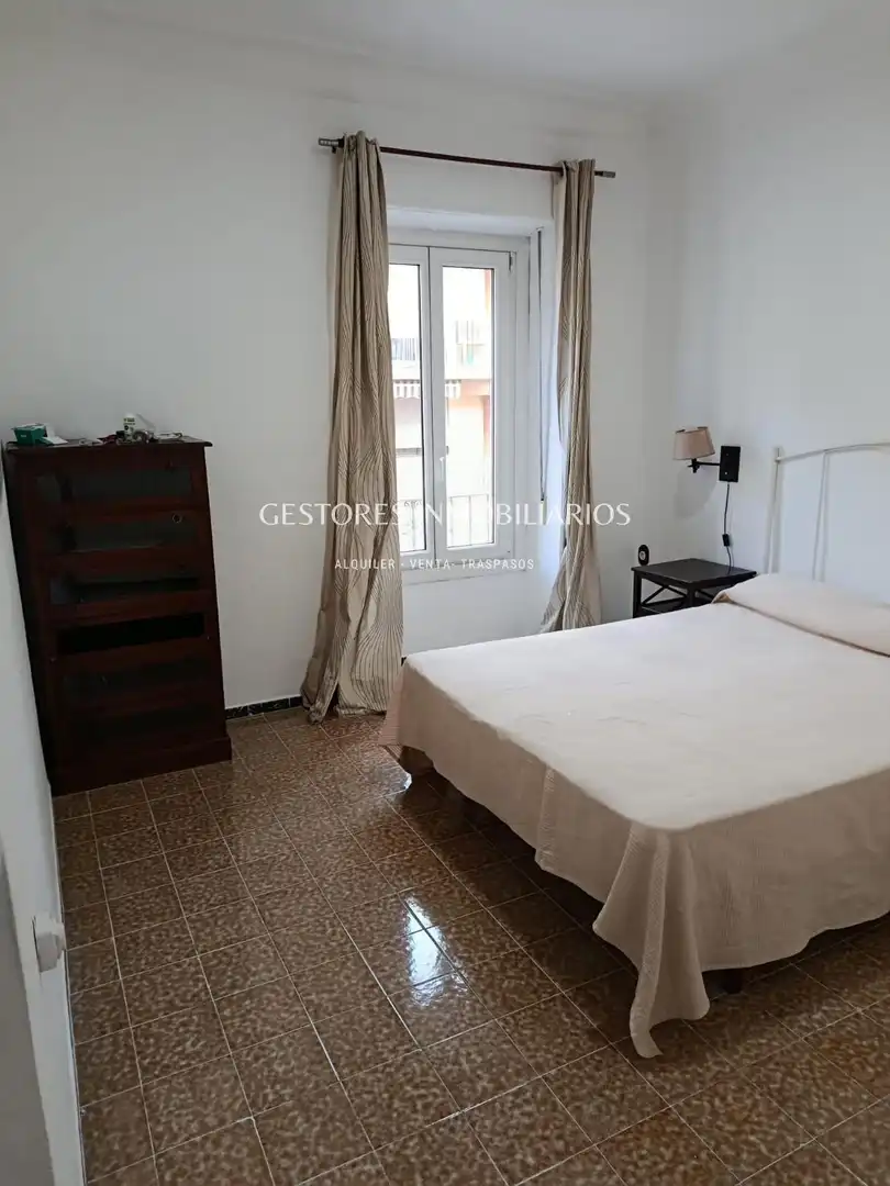 Schlafzimmer von Wohnung zur Miete in Alcoy / Alcoi mit Terrasse