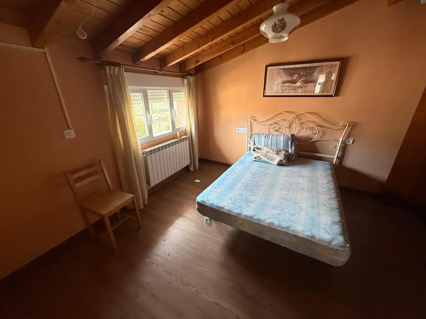 Habitación de Casa o chalet en venta en San Martín del Pimpollar con Calefacción, Jardín privado y Terraza