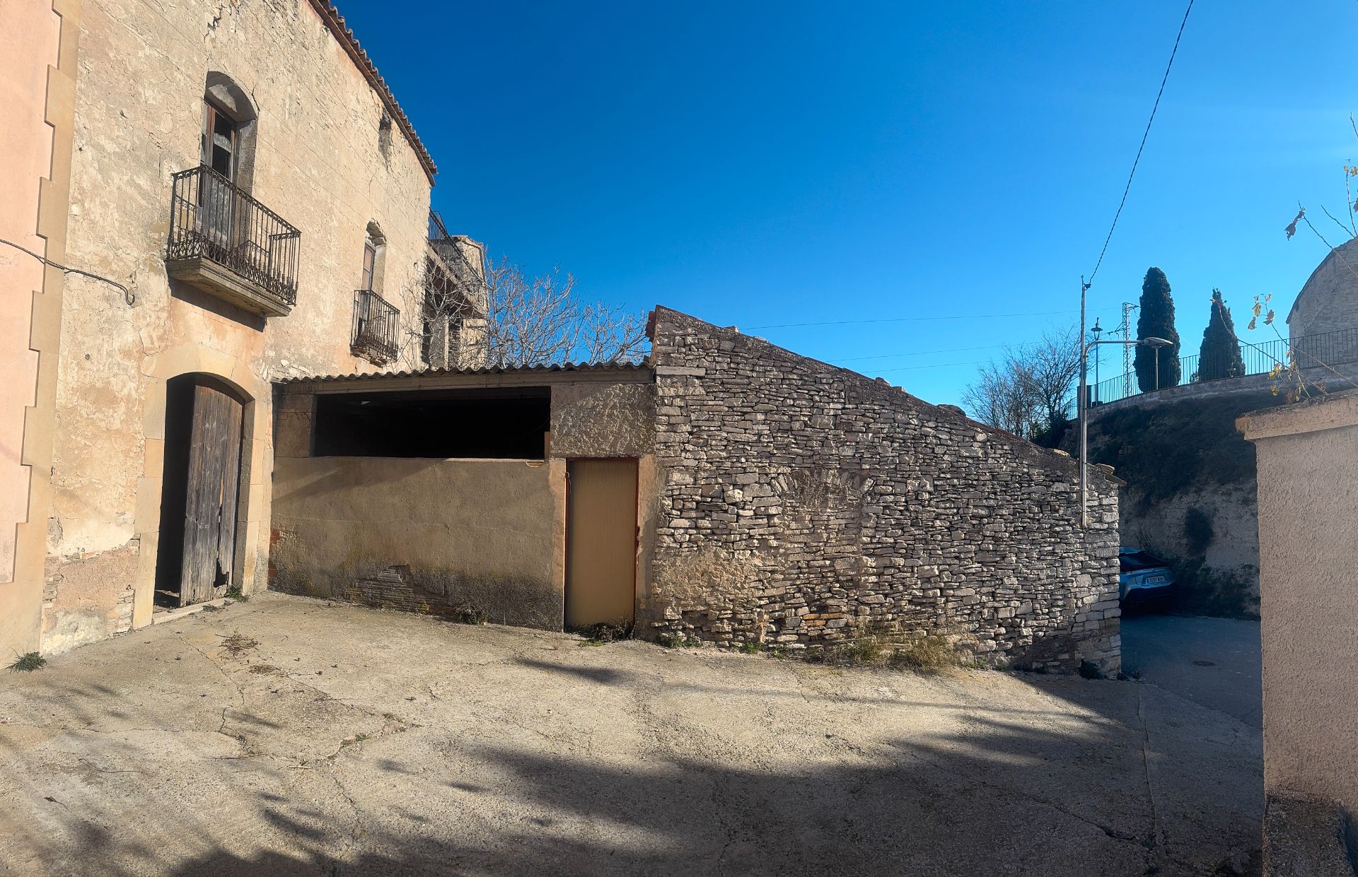 Exterior view of House or chalet for sale in Ribera d'Ondara