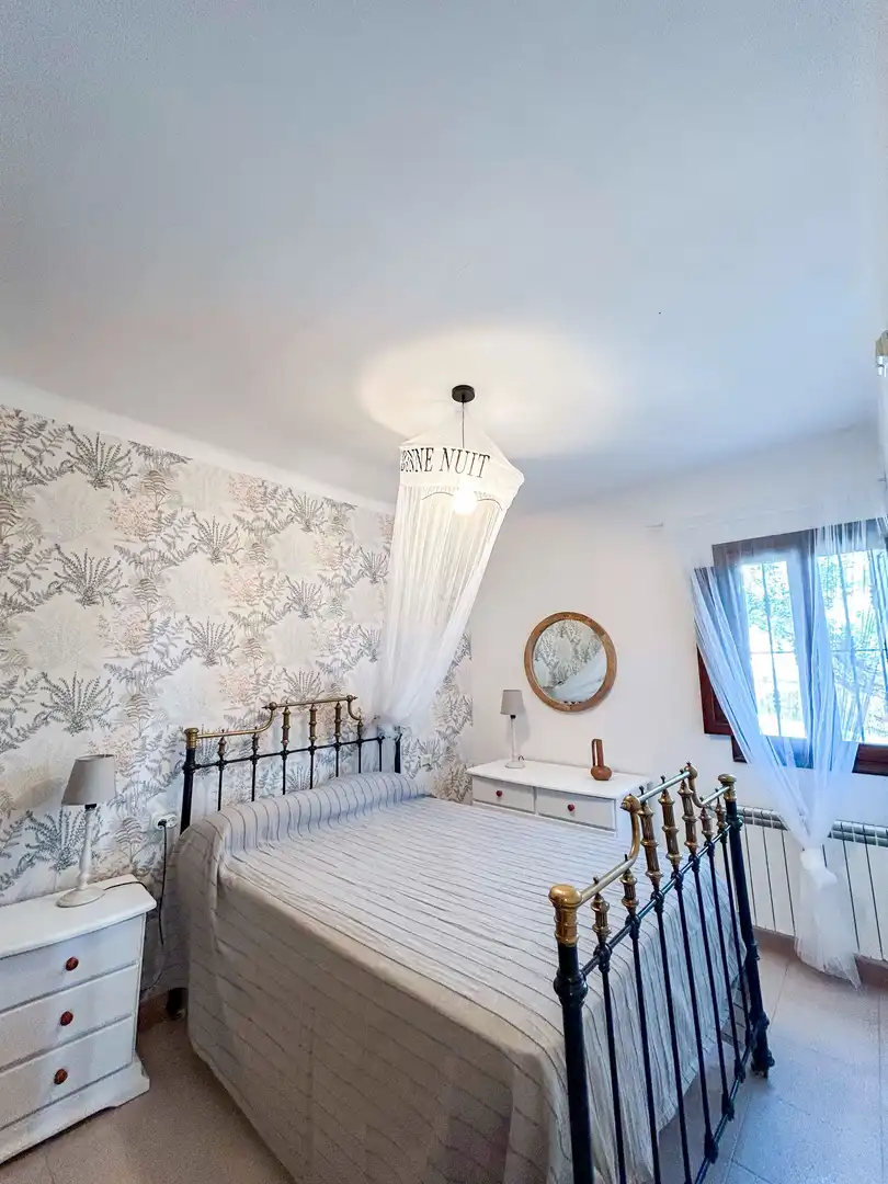Bedroom of Houses for rent in Peñíscola / Peníscola  with Private garden, Terrace and Furnished