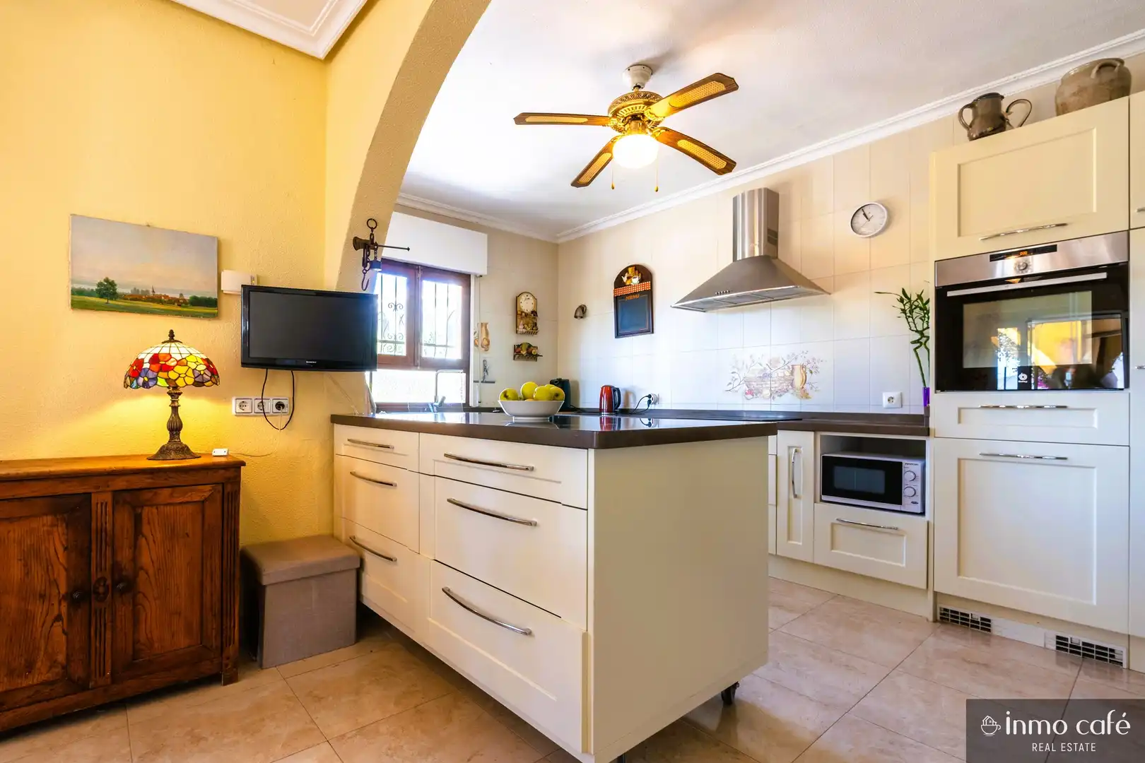Cocina de Casa o chalet en venta en Rojales con Aire acondicionado, Calefacción y Terraza