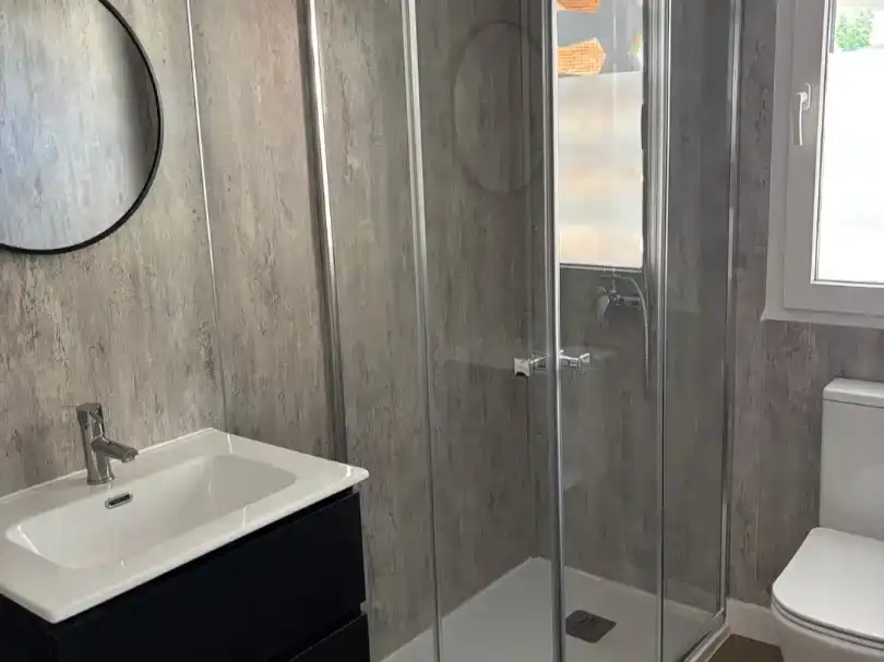 Baño de Piso de alquiler en Ponferrada con Amueblado