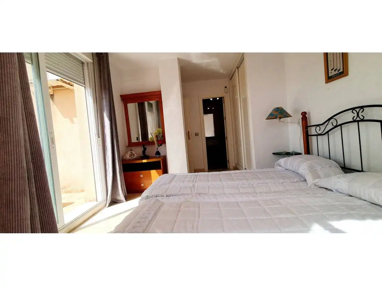 Dormitori de Apartament en venda en Vícar amb Aire condicionat, Calefacció i Terrassa